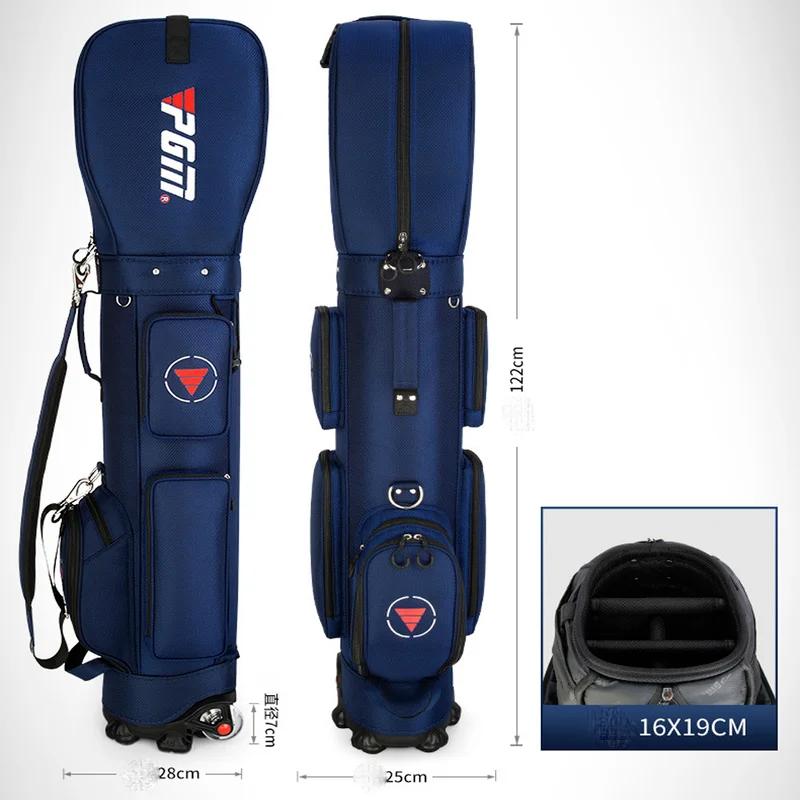 Sac de golf avec roues, ultra-léger, standard, grande capacité, pour le transport de balles de golf,