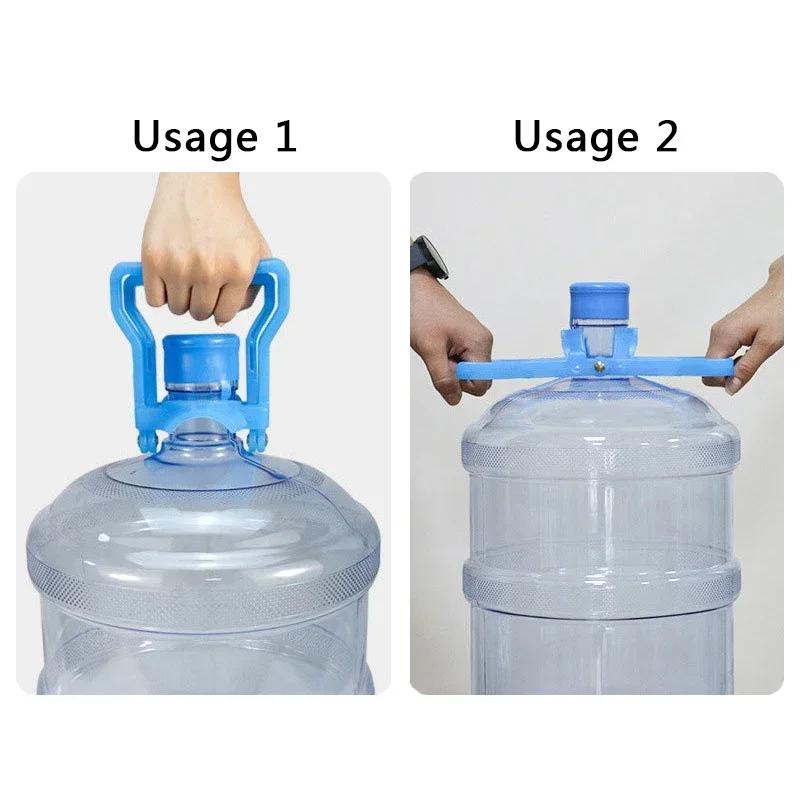 Poignée de bouteille d'eau Portable, poignée de seau d'eau, économie de travail, facile à soulever,