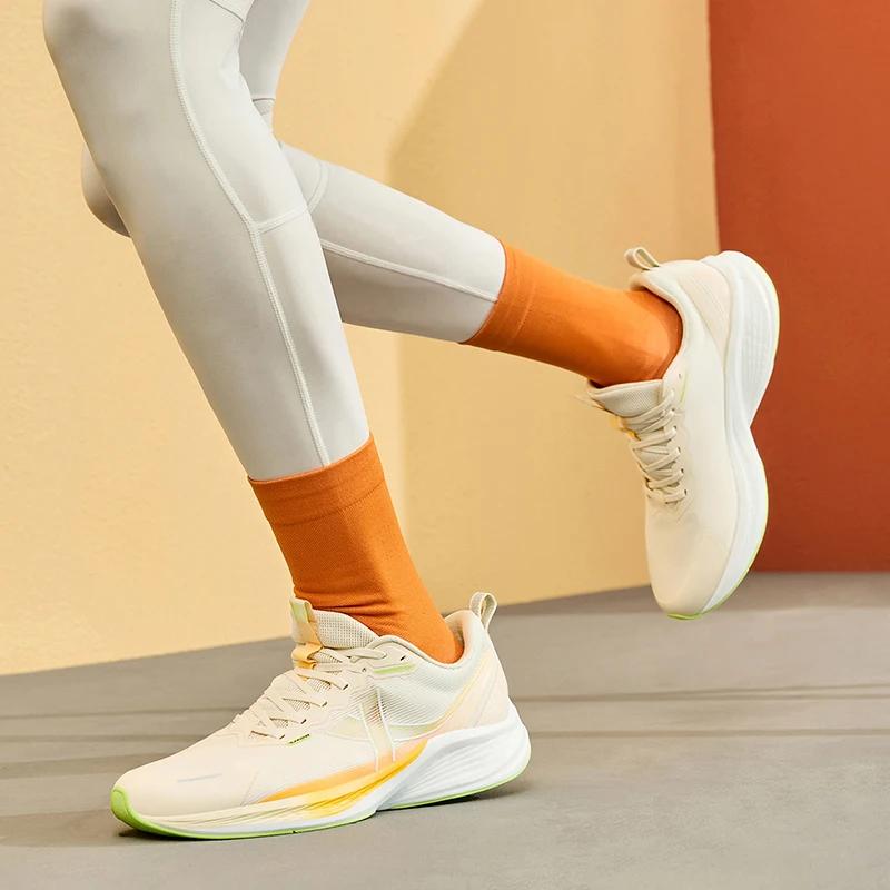 Xtep cinq vitesses ET chaussures de course pour hommes résistant à l'usure antidérapant soutien spor