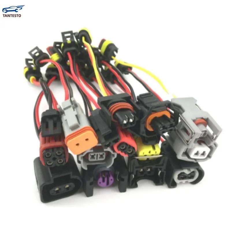 Harnais de prise de pompe d'injecteur Diesel femelle du banc d'essai pour BOSCH DENSO DELPHIVolvo Ca