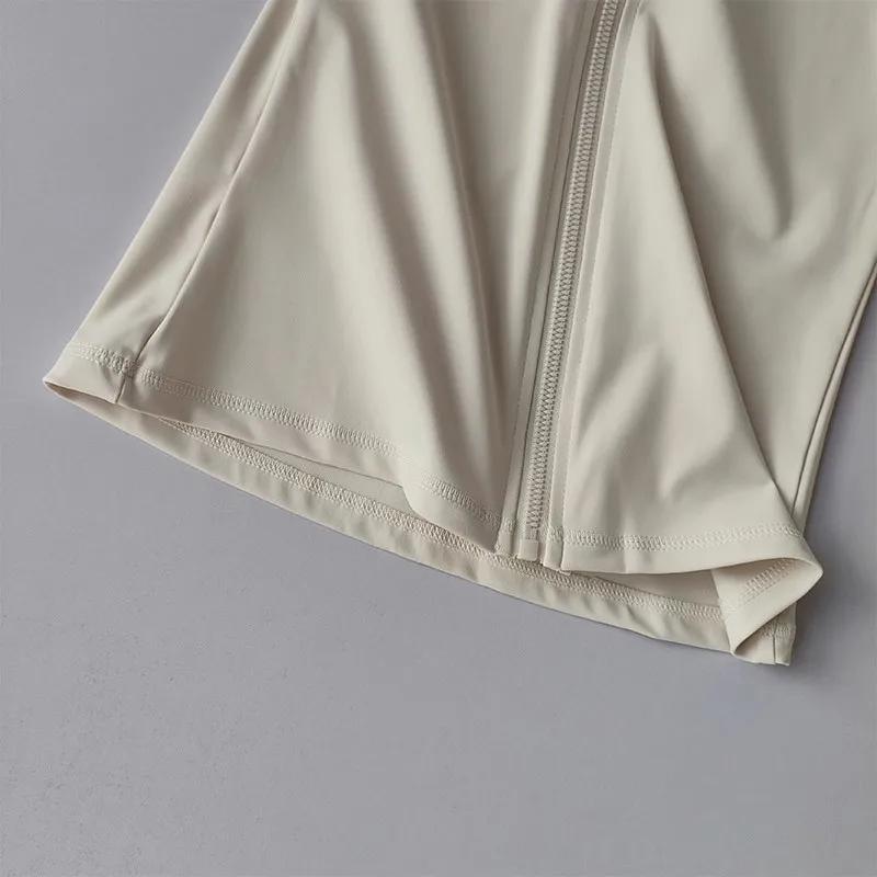 Veste de sport femme à séchage rapide - Manteau d'entraînement running et fitness léger et respirant