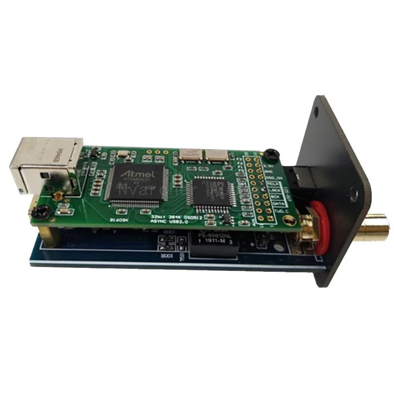 Nvarcher Amanero-Convertisseur petnumérique IIS I2S, USB vers coaxial, optique, compatible HDMI, pre