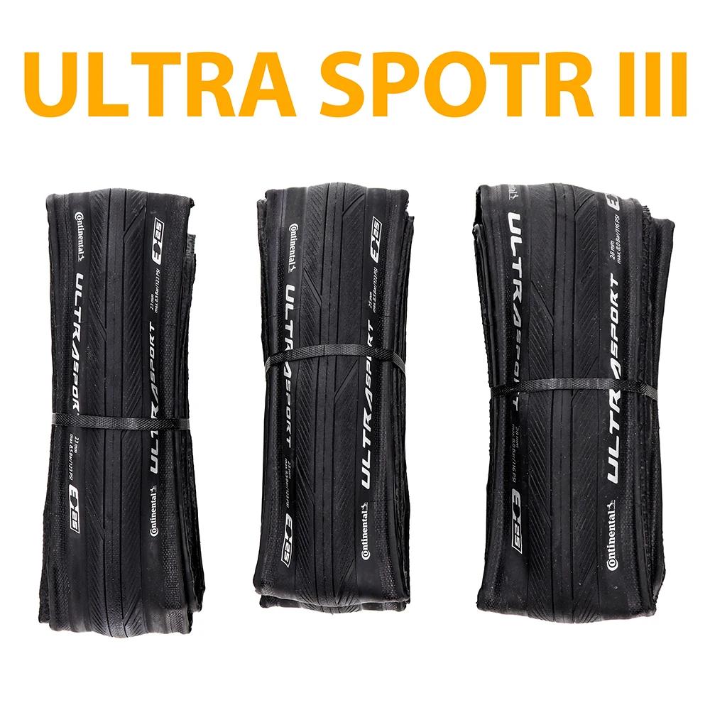 1 paire Continental ULTRA SPORT III 700*25/28/30c pneu de vélo de route pneus de vélo pliables Grand