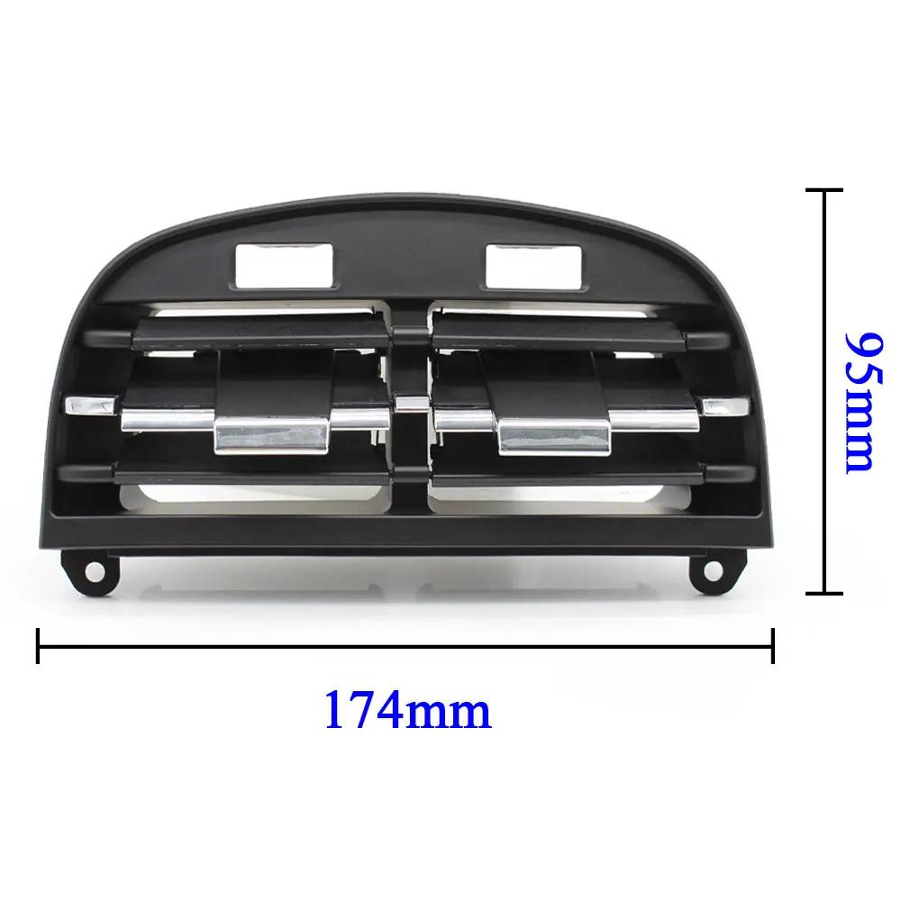 Panneau de couverture de sortie de Grille de ventilation de climatiseur de Console arrière de voitur