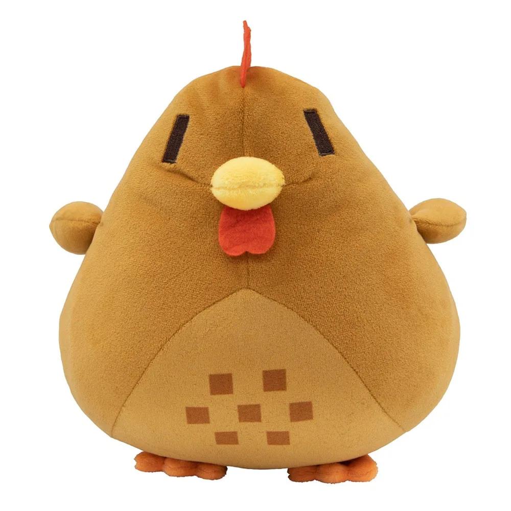 Jouet en peluche de poulet doux de 20cm, jeu de poulet de dessin animé, oreiller de poulet Animal do