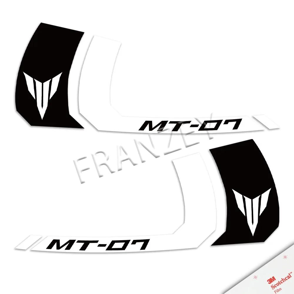 Autocollant de réservoir de carburant de moto, autocollant de Logo à rayures 3M, accessoires impermé