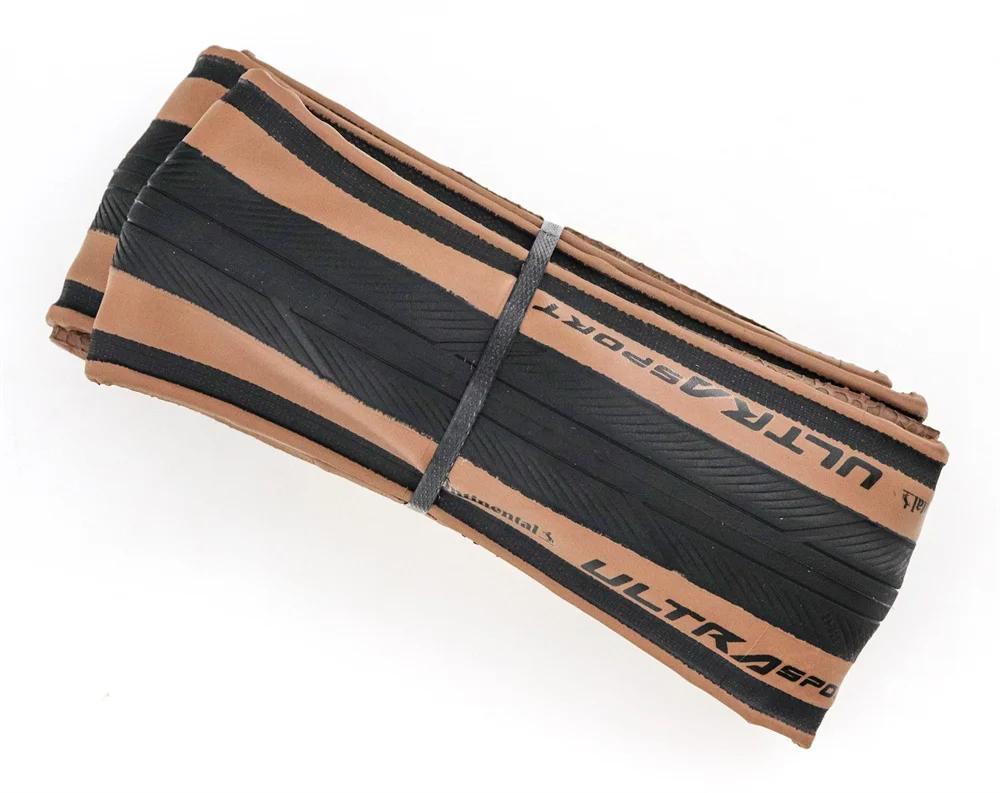 Pneu de route Continental ULTRA SPORT III 700x28C pneu pliable pour vélo de route marron