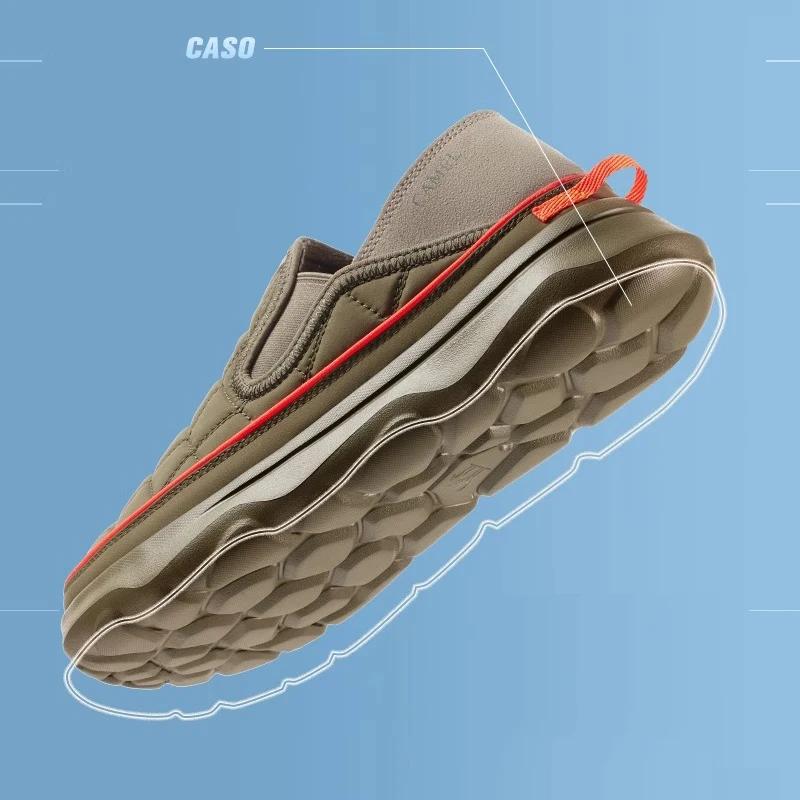 Chaussures sport GOLDEN CAMEL 2025 femme automne antidérapantes légères - Baskets velours rando outdoor
