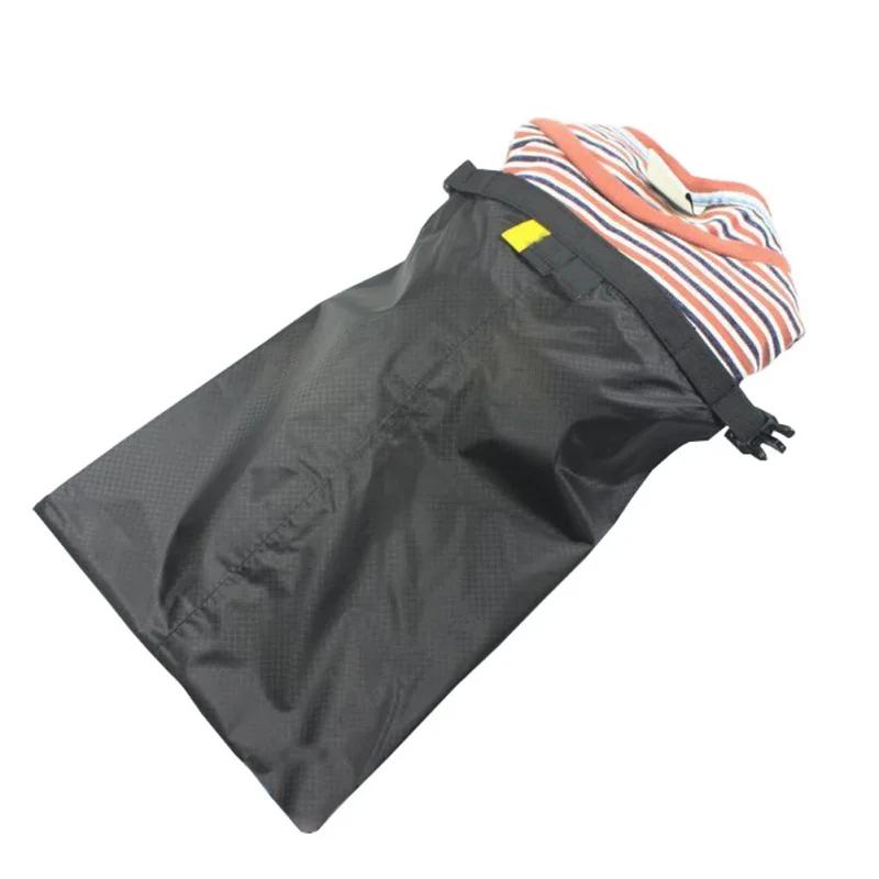 Sac sec étanche 5 pièces, sac de rangement à boucle pour plage en plein air, voyage à la dérive, nat