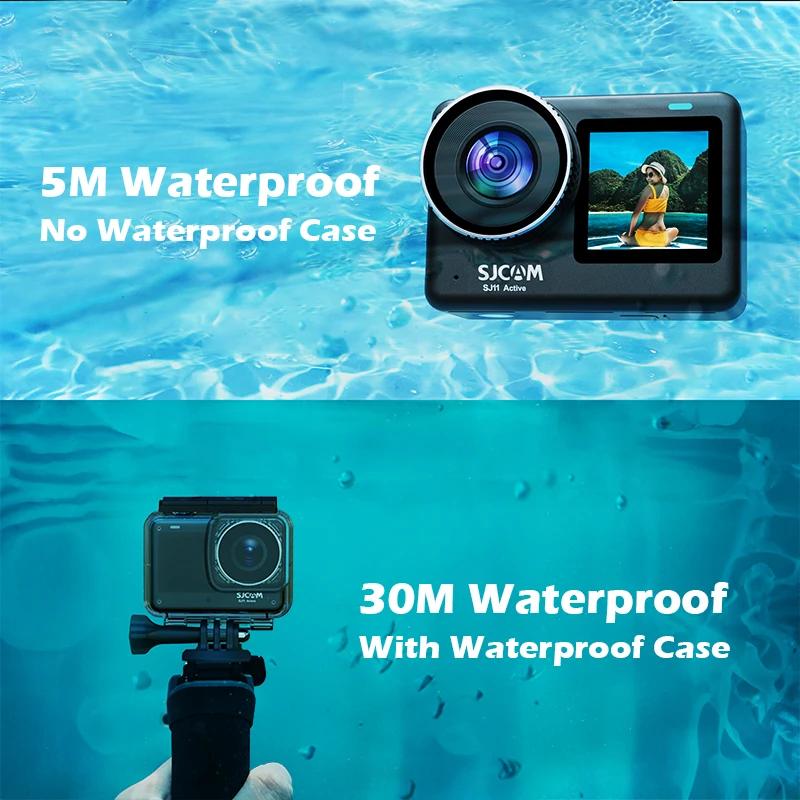 Caméra d'action SJCAM Flagship SJ11 ou CAM4, 4K, écran tactile 2,33 pouces, étanche, WiFi 5G, HDR ac