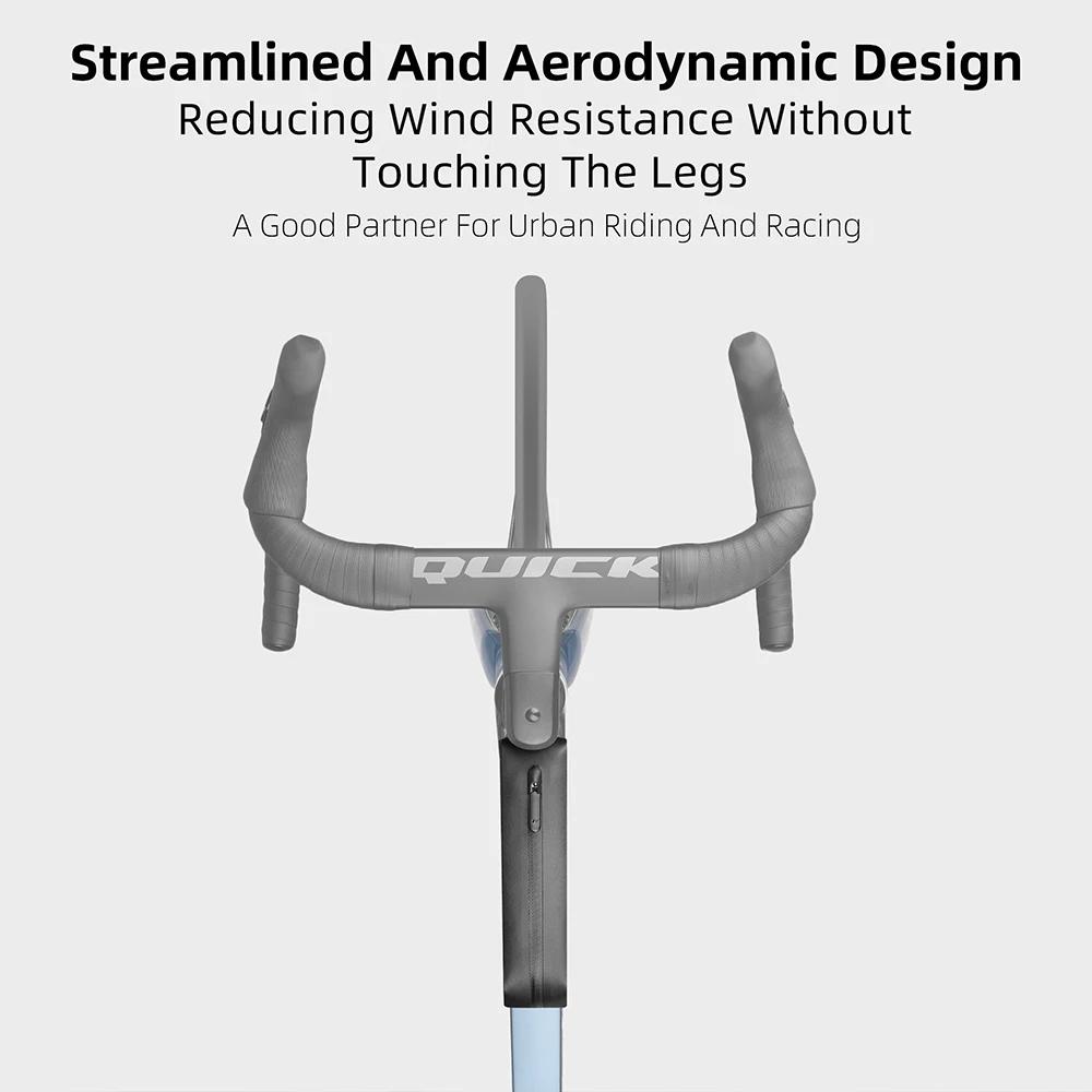 Rhinowalk – sac pour Tube supérieur de vélo, avec boulon monté et sangle, étanche, aérodynamique, fa