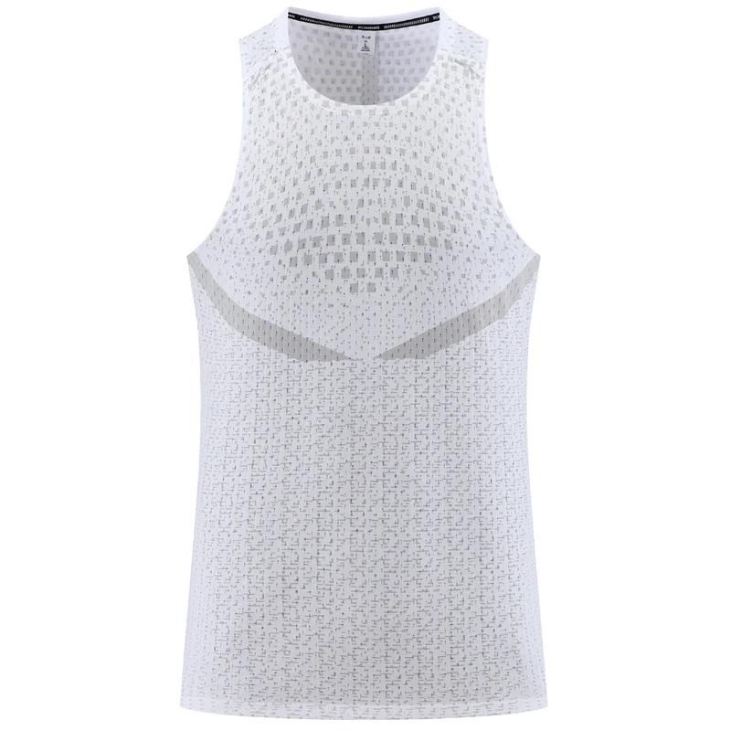 Gilet de gymnastique en maille respirante pour hommes, séchage rapide, Cool, plage, voyage, maillot