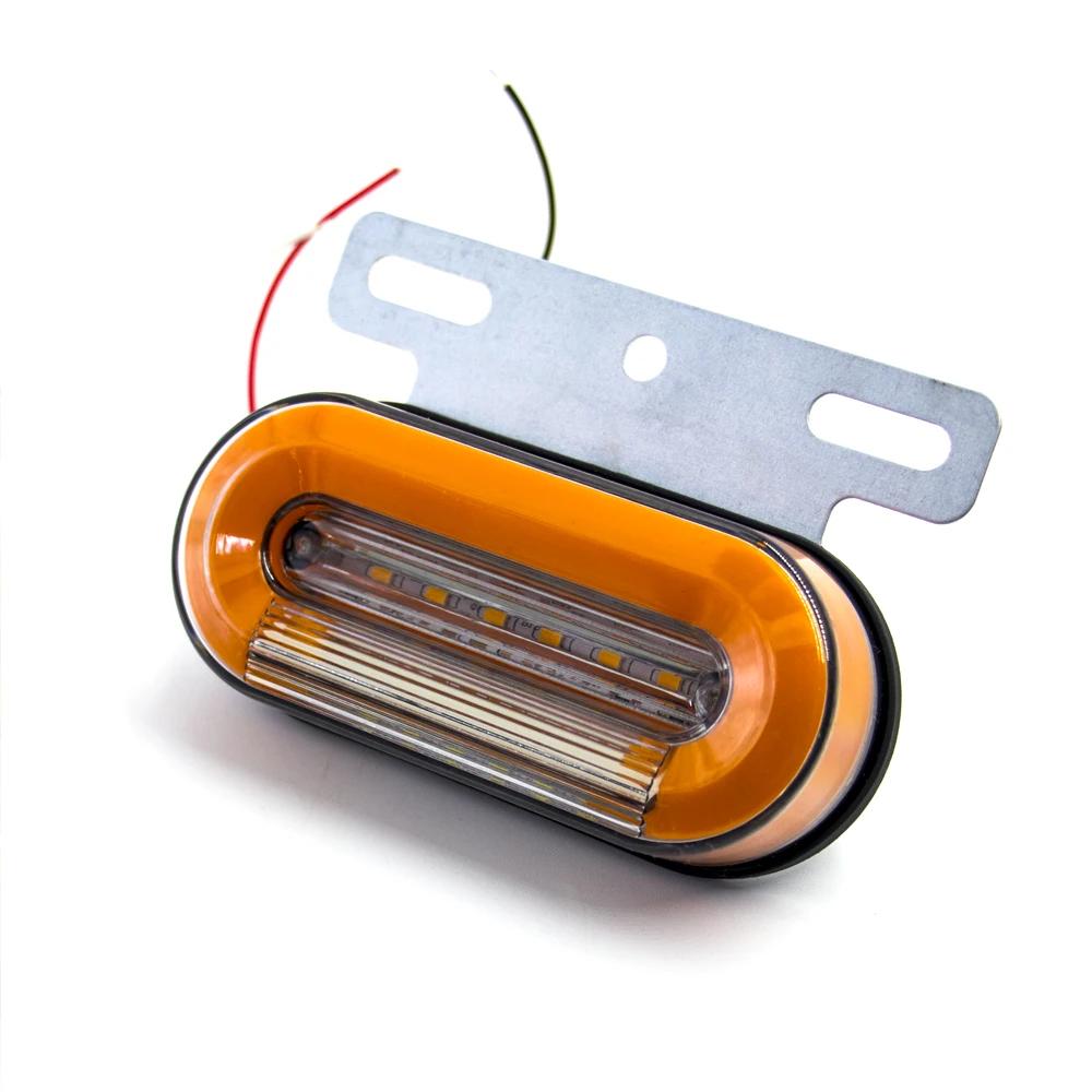 4x/8x 12V 24V 24 Leds Étanche Voiture Camion Feux De Position Latéraux Feux Externes Signal Indicate
