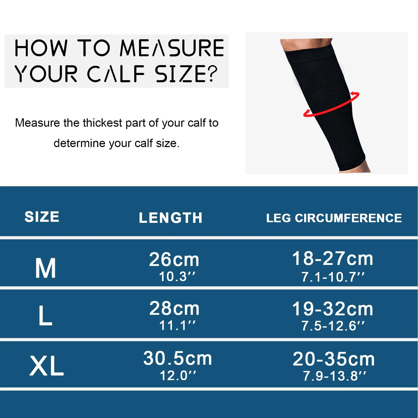 Manchons de soutien de mollet de compression pour hommes et femmes, attelle de jambe élastique respi