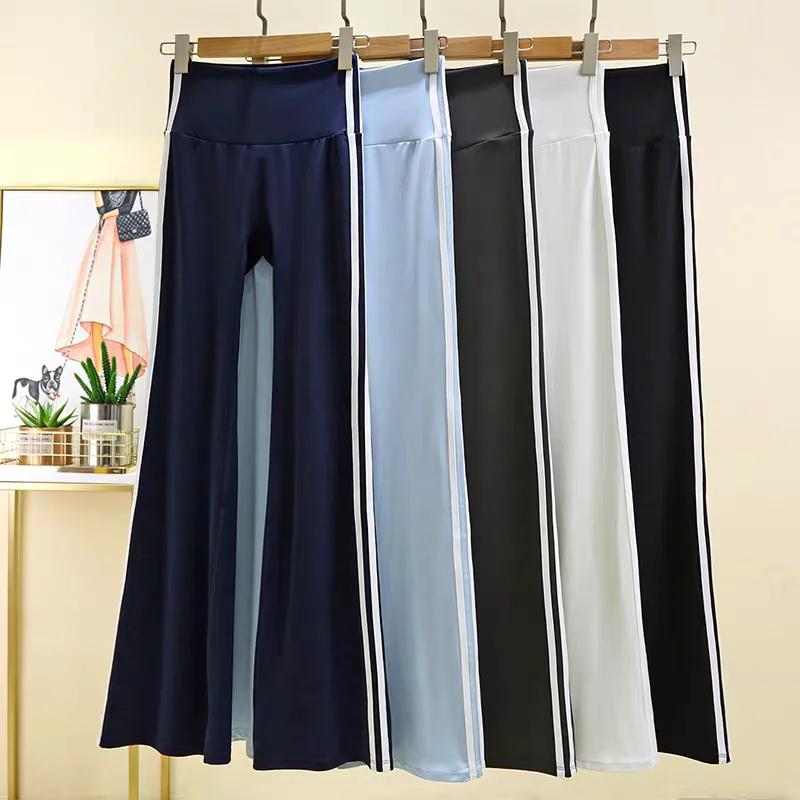 Pantalons de yoga taille haute pour femmes Leggings de sport évasés Leggings évasés d'entraînement t