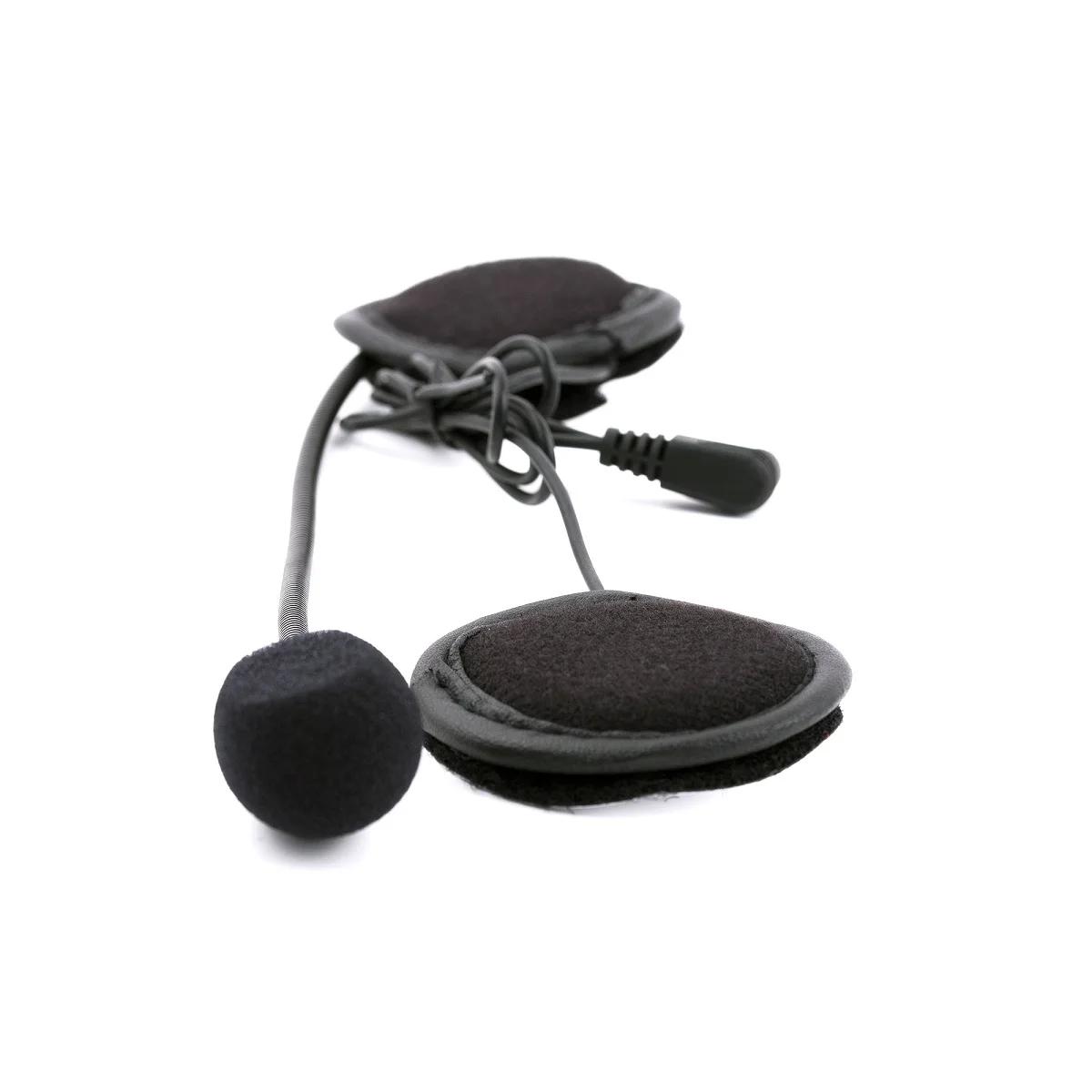 Accessoire pour EJEAS V6 PRO casque Interphone Clip 3.5mm Microphone haut-parleur casque pour Vnetph