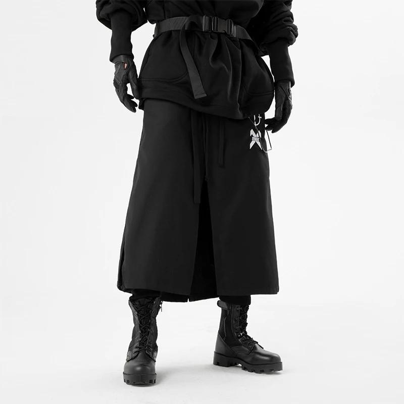 11 BYBB'S DARK Robe fonctionnelle jupe pantalon 2025 automne jupe tactique Joggers pantalon hommes e
