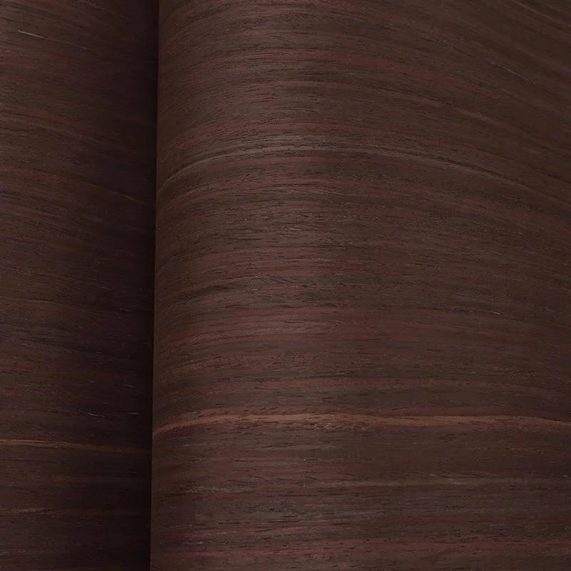 Largeur: 58cm Longueur: 250cm T0.2mm Placage de panneau décoratif en bois d'ingénierie