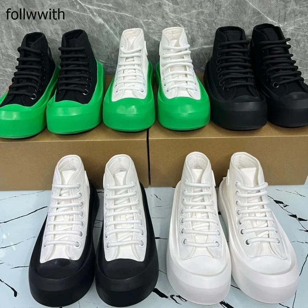 Baskets en toile de couleurs mélangées pour hommes et femmes, recommande d'augmenter les chaussures