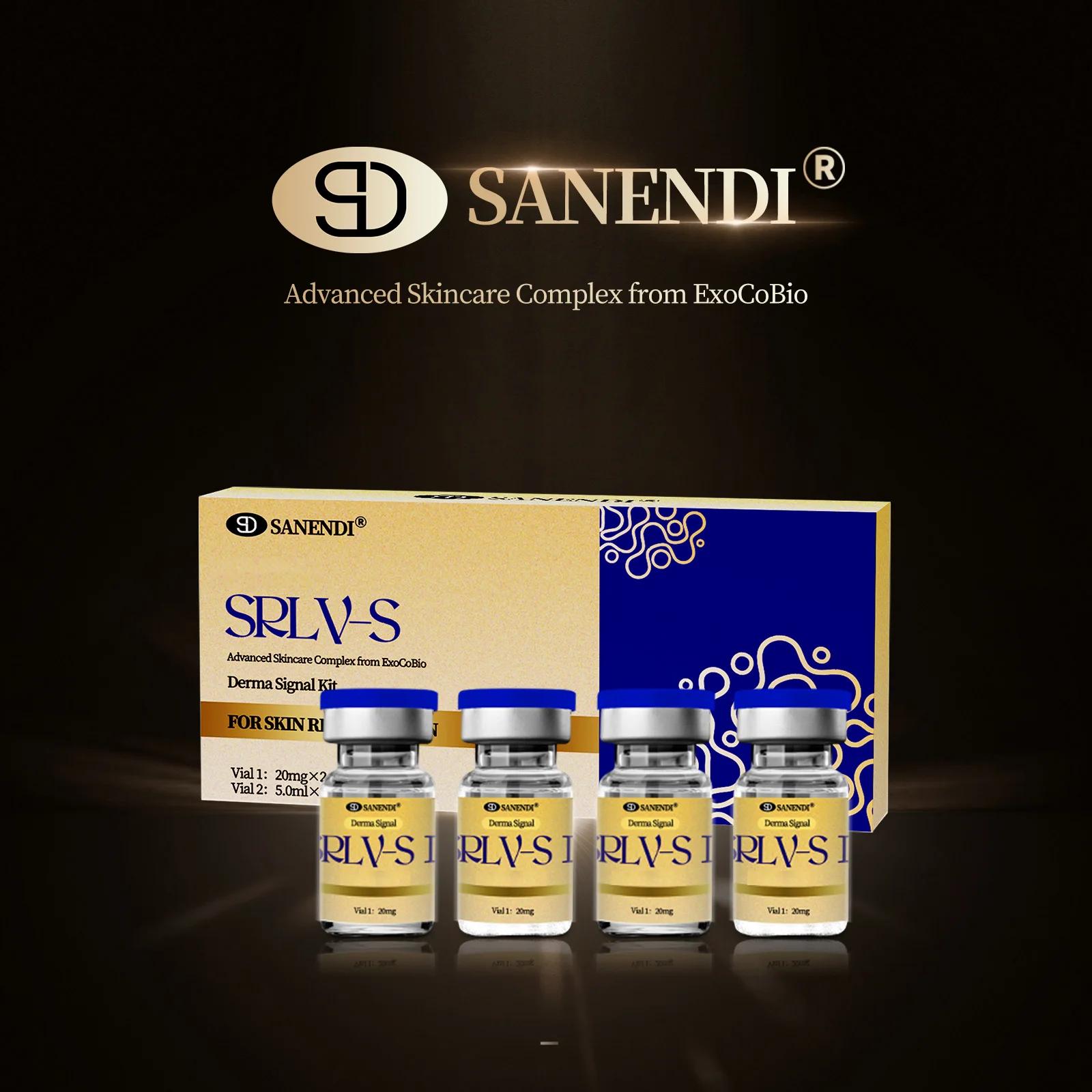 Booster cutané Exo Stem Cell avec acide hyaluronique pour la peau du visage, complexe avancé, traite