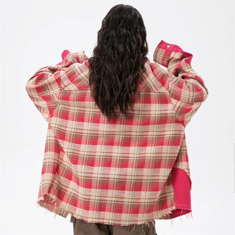 Chemise rayée rose élégante de luxe pour femmes, chemisiers à la mode, vêtements populaires coréens,