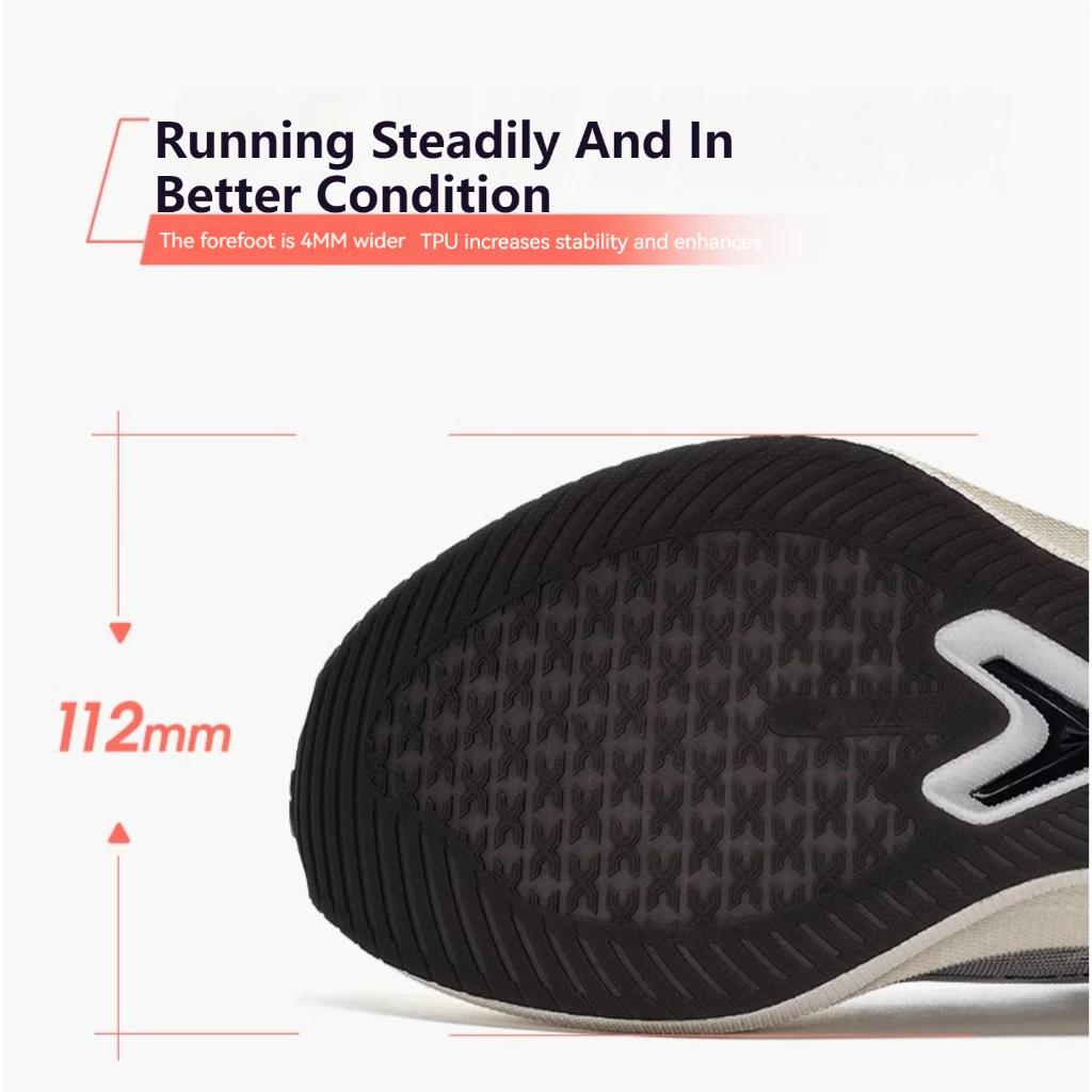 Xtep 2000KM 2.0 chaussures de course femmes été Absorption des chocs professionnel TPU baskets 87621