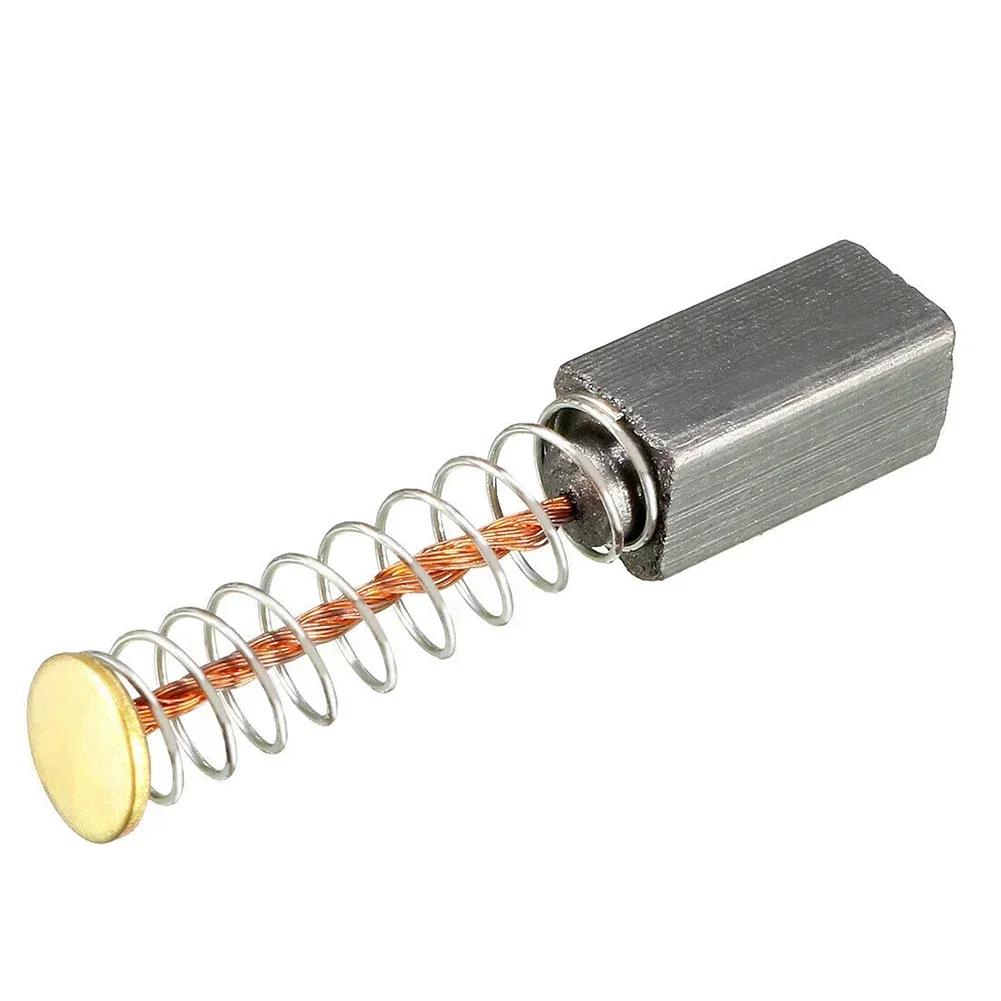 Balais de carbone pour moteurs électriques, 10x5x5mm, pièces de rechange pour outils de perceuse éle