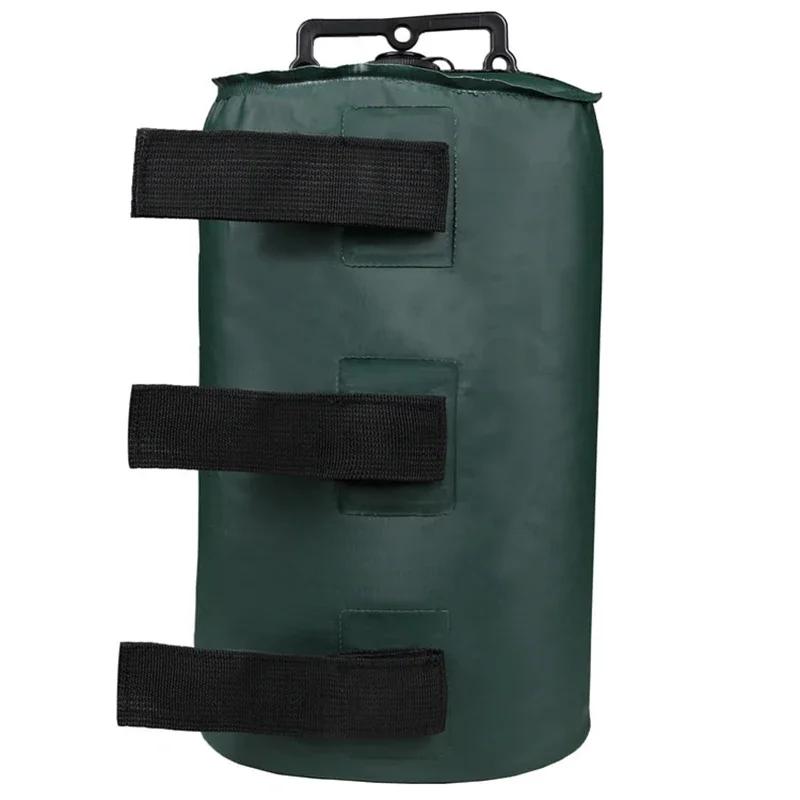 Sac de poids d'eau CanAmendments, 10kg, rapDuty, poids de jambe de sac d'eau, tente extérieure, noir