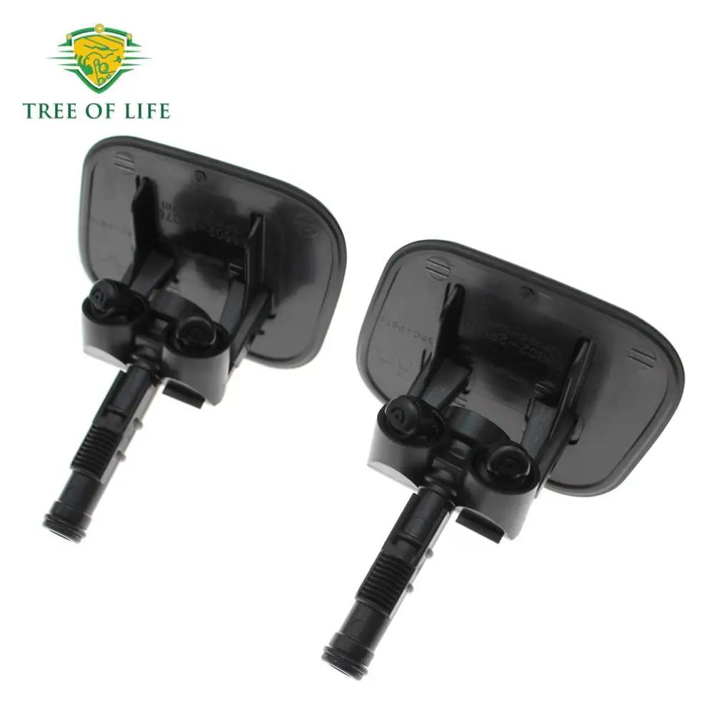 Pour KIA Sorento 2010 2011 2012 pare-chocs avant droit gauche phare laveuse buse couvercle Jet Cap 9