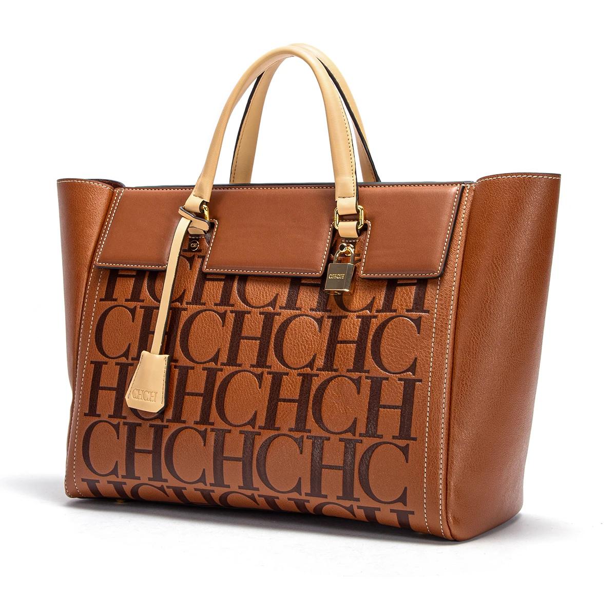 CHCH – sac à main pour femmes, nouvelle marque, portefeuille d'affaires de grande capacité en relief