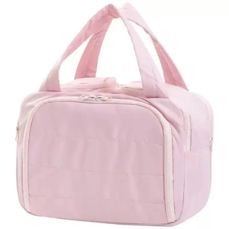 Sac fourre-tout pliable vintage pour femmes 2026, sac à main classique pour femmes, sac en nylon imp