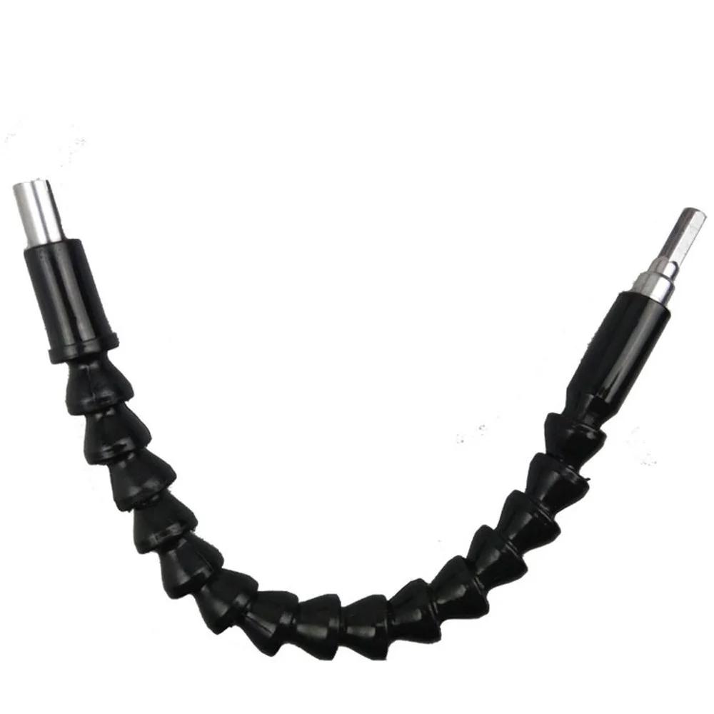 Perceuse de charge, tournevis électrique universel, arbre souple, pilote de manchon de tête, tige d'