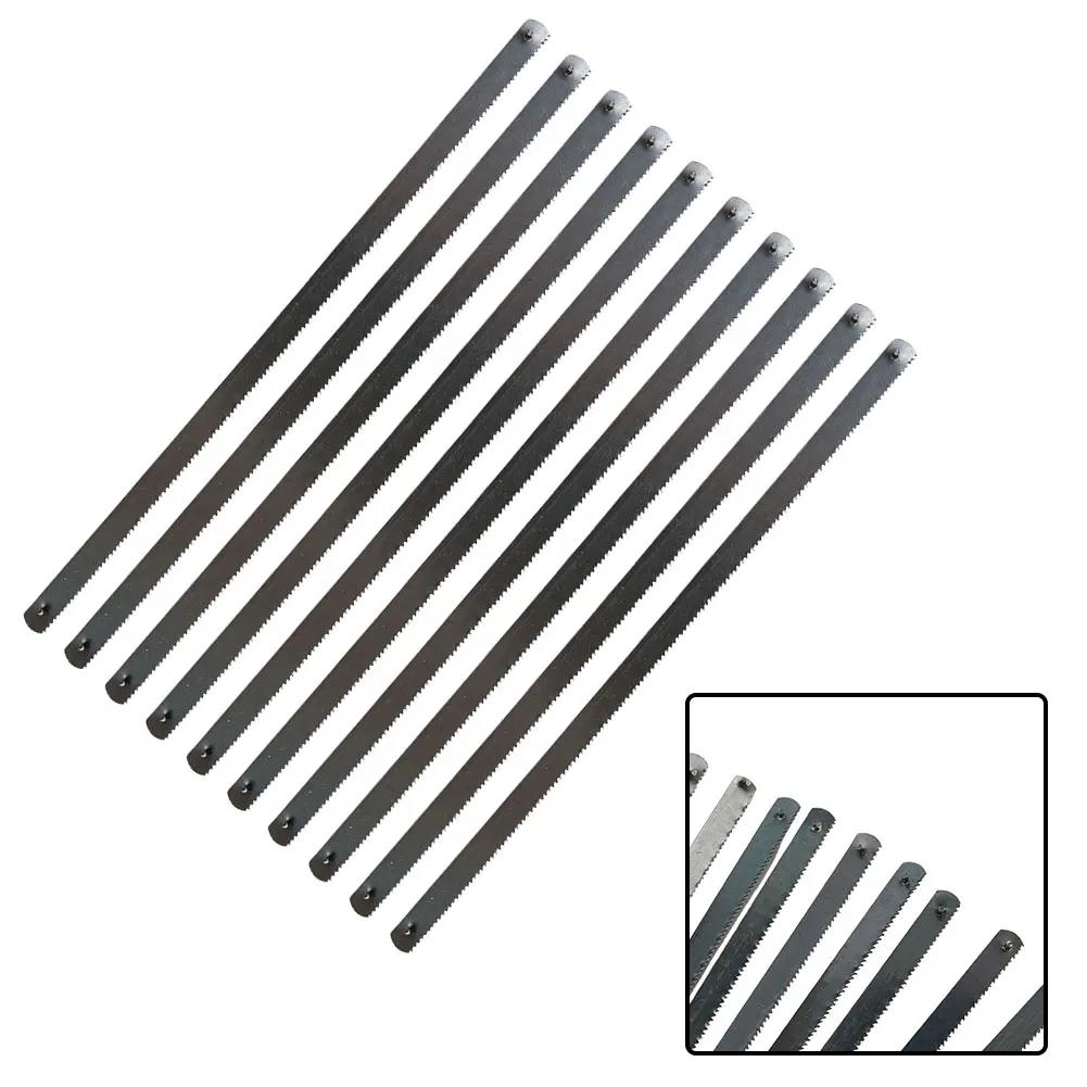 10 pièces 6 pouces 24T Mini lame de scie à métaux lame de scie multifonctionnelle métal plastique co