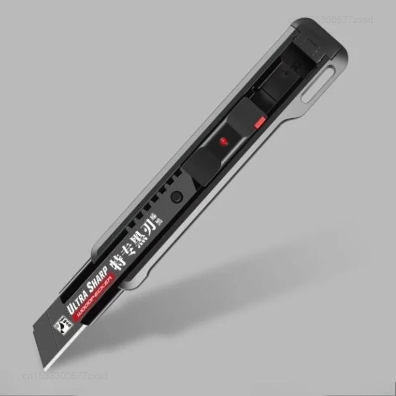 Nouvel Outil Portable Multifonction Mijia : Coupe-Papier en Acier Carbone avec Verrou de Sécurité, C