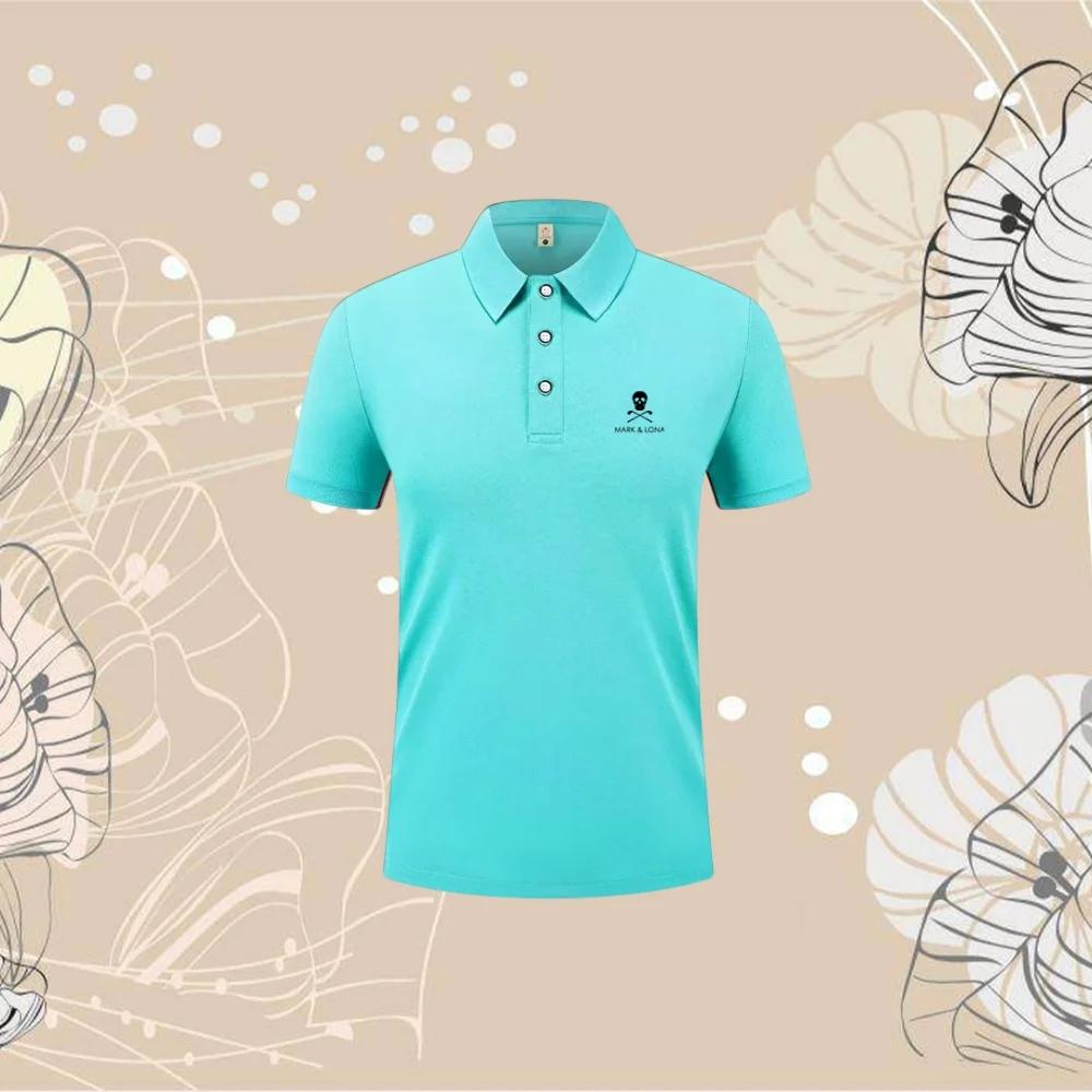 Polo imprimé haut de gamme à manches courtes pour homme, nouvelle version coréenne, collection été 2