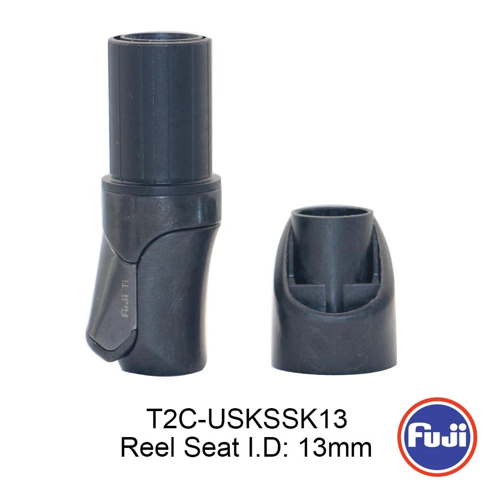 Pro Bomesh Fuji TCH siège de coulée à dos plat T2U-USKCSK13 fibre de carbone bricolage canne à pêche