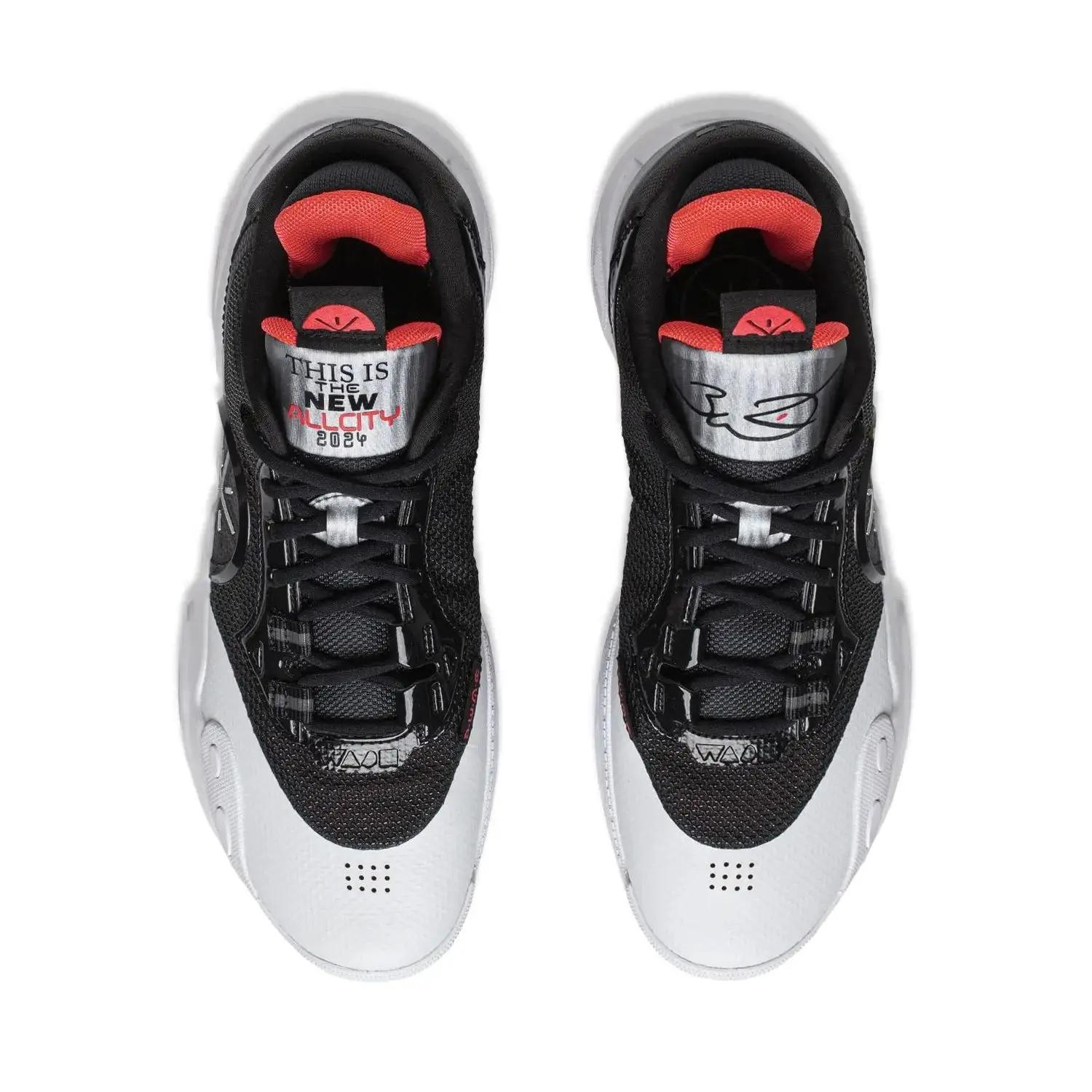 Li-ning hommes Wade ALL CITY 12 chaussures de basket-ball professionnel BOOM coussin Support Stable