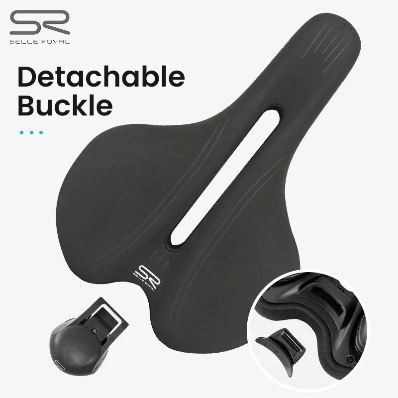 SELLE ROYAL – SELLE de vélo de course, ergonomique, respirante et résistante aux chocs