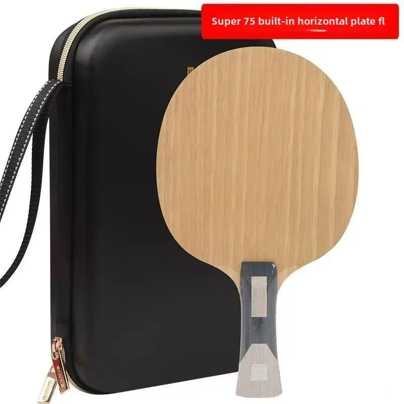 SANWEI-Lame de tennis de table en carbone SUPoll75 PBO, raquette de ping-pong originale avec étui de
