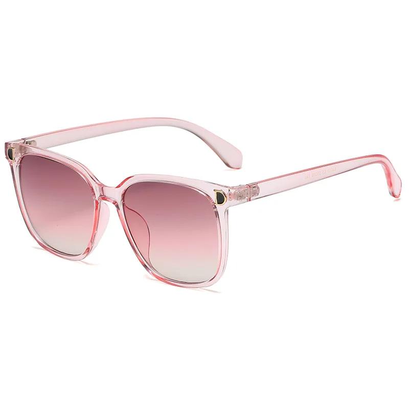 Mode surdimensionné lunettes De soleil femme marque concepteur Vintage carré lunettes De soleil femm