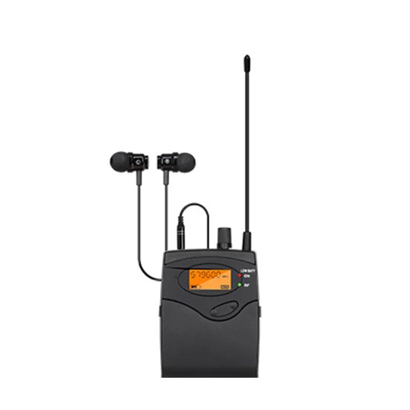 Système de monitoring intra-auriculaire professionnel SR-2050, moniteur multi-bodypack 2 canaux avec