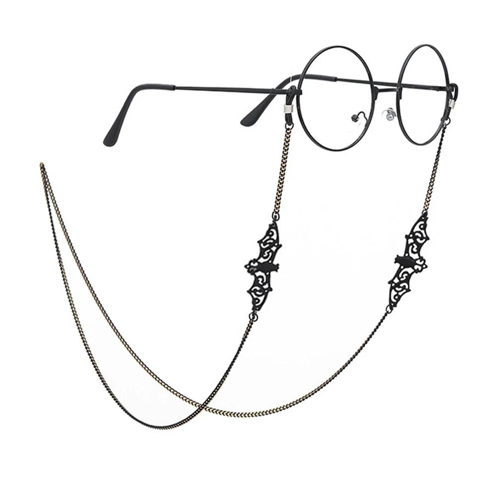 JOHollow Star Lunettes de soleil perlées pour femmes, lunettes de lecture, lanière, porte-lunettes,