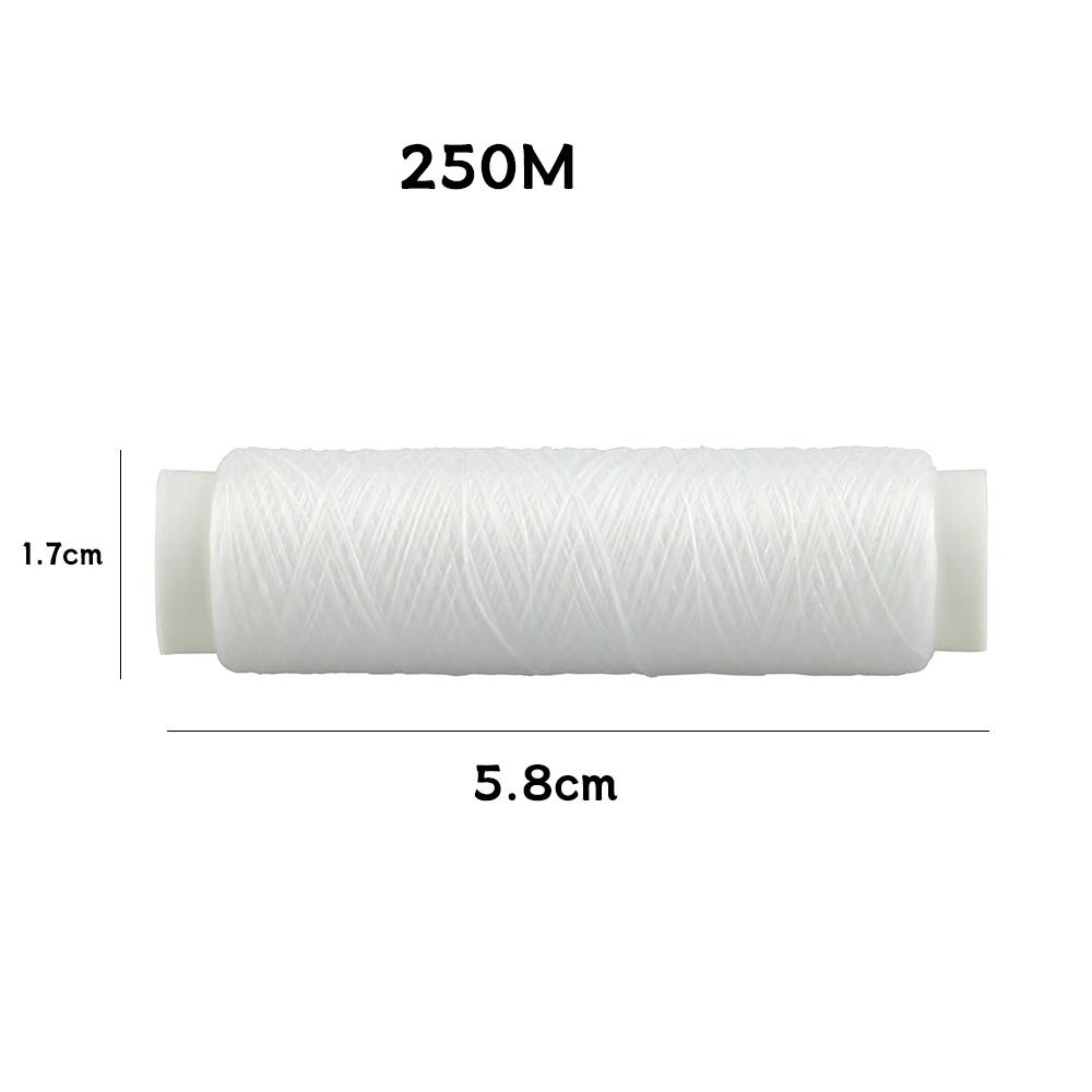FTK 250M solide élastique fil de feu ligne élastique 0.2mm ligne de pêche japon fil de pêche outils