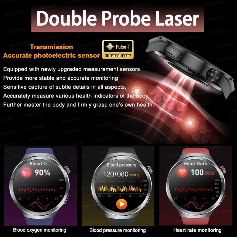 2026 nouveau niveau professionnel ECG + PPG corps sang lipide montres intelligentes pression artérie