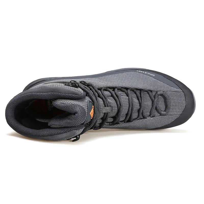 Chaussures randonnée hiver homme imperméables trekking escalade bottes sécurité outdoor