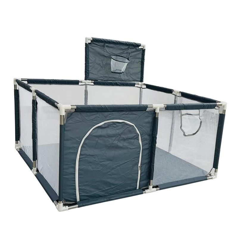 IMBABY parc pour enfants aire de jeux intérieure pour enfants barrière de protection de sécurité gra