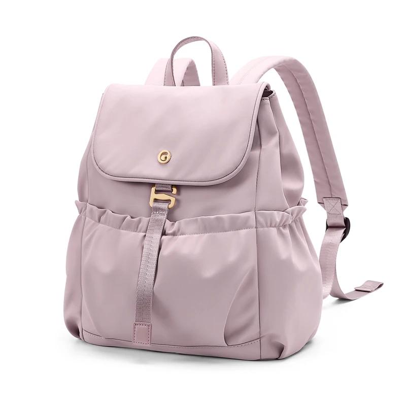 GOLF-Sac à dos pour femme, sac à dos pour femme, compartiment pour ordinateur portable, plusieurs po
