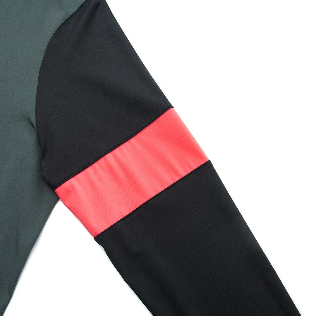 YKYWBIKE-Maillot de cyclisme à manches longues pour femme, vêtements de vélo VTT, ensemble de maillo