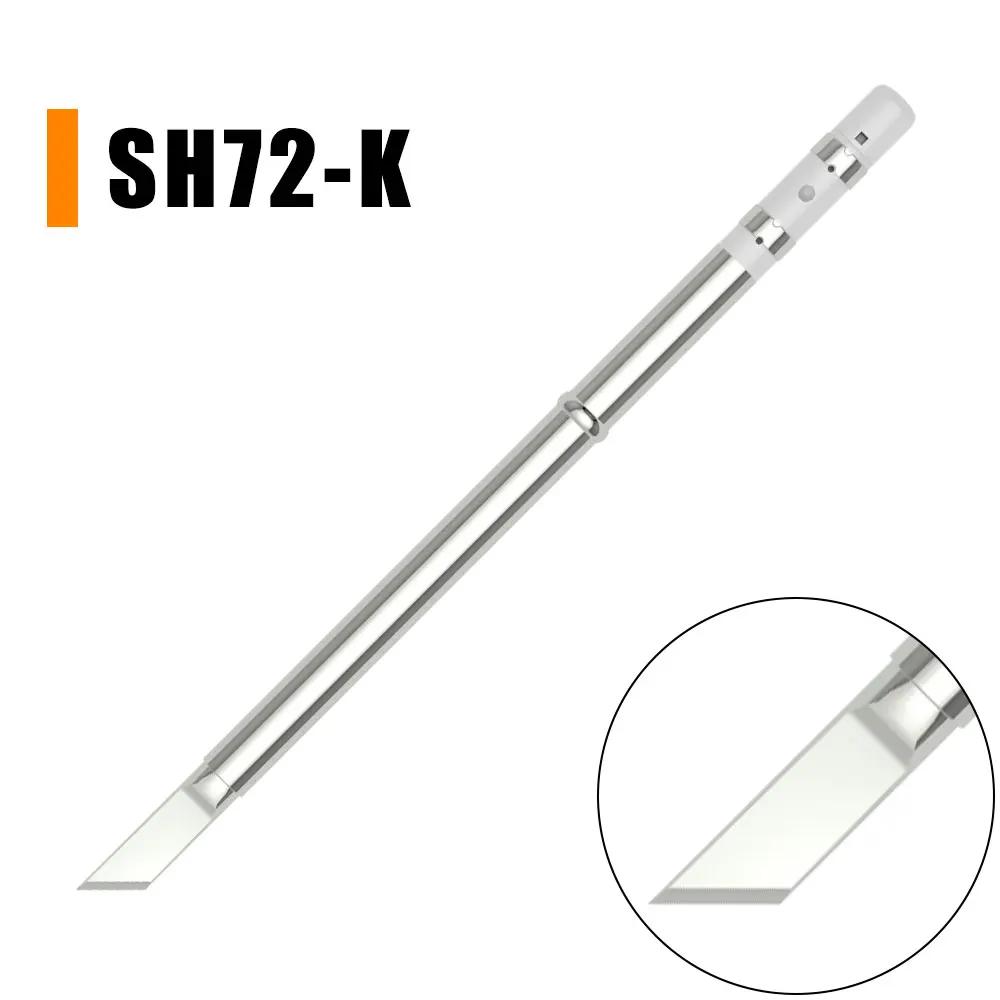 Pointes de fer à souder SH72 T65, tête de chauffage de remplacement, station de soudage universelle,