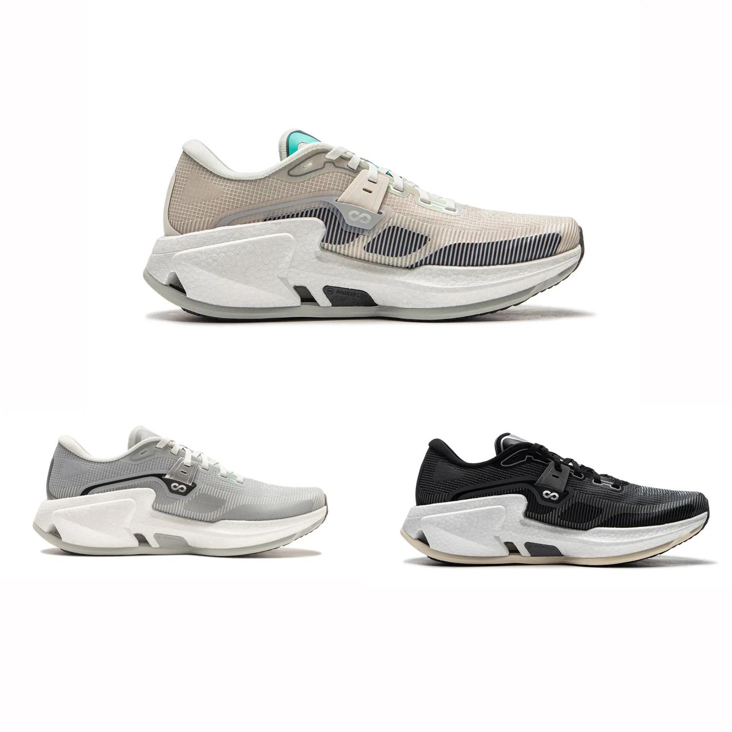 Li-Ning FURIOUS RIDER 8 Chaussures de course pour hommes, avec amorti BOOM, soutien stable, antidéra